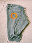 Custom Pumpkin Monogram