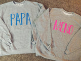 Custom Grandparent/Family Set