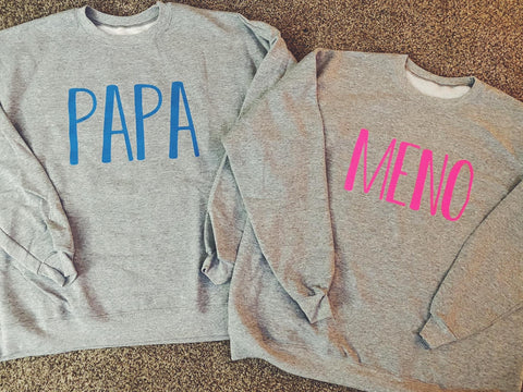 Custom Grandparent/Family Set