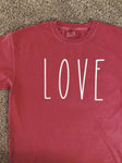 “LOVE”- Valentine’s Day