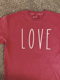 “LOVE”- Valentine’s Day