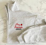 Personalized teacher & school name