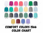 Embroidered "Nurse" Comfort Colors