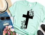 Flower Cross - Easter