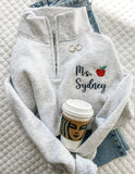 Personalized Teacher Name Apparel