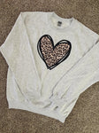 Leopard Heart-Valentine’s Day