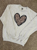 Leopard Heart-Valentine’s Day