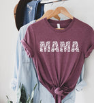Leopard Print “MAMA”