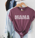 Leopard Print “MAMA”