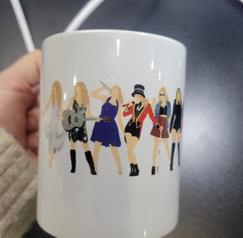 Taylor Swift Eras Mug