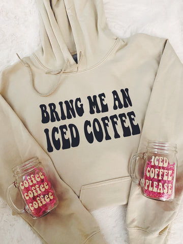 Bring Me An Iced Coffee ☕️