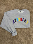 Multi-Colored KY Crewneck