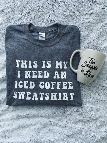 I Need an Iced Coffee