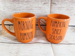 Fall Mugs