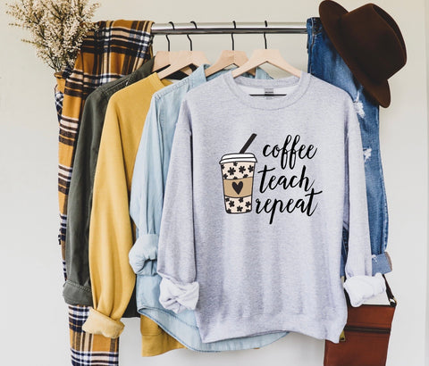 Coffee, Teach, Repeat