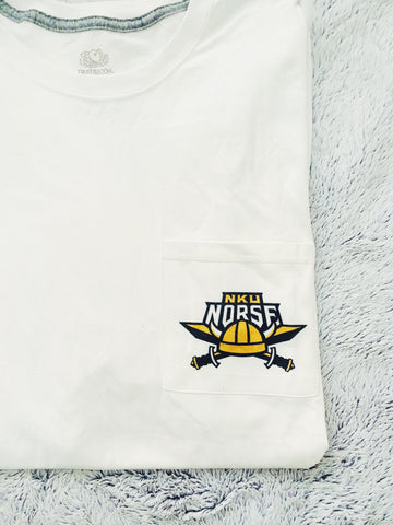NKU Norse Pocket Tee