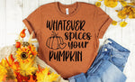 Whatever Spices Your Pumpkin