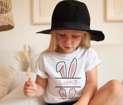 Custom Bunny Names - Easter
