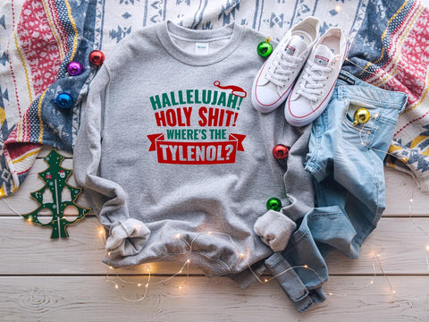 National Lampoon’s Christmas- “Hallelujah”