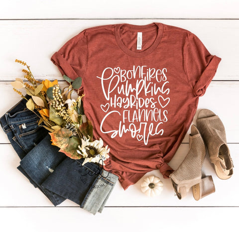 Bonfires, Pumpkins & Hayrides