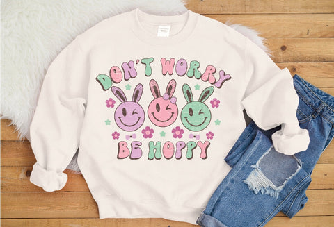 Don’t Worry Be Hoppy - Easter