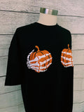 Skeleton Pumpkins- Halloween