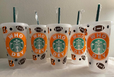 Starbucks cup 🧡