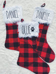 Rae Dunn Inspired Stockings