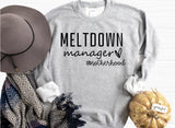 Meltdown Manager-Motherhood