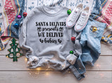 Santa Delivers Presents, We Deliver Babies