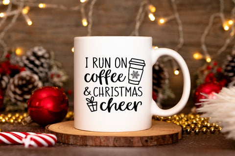 Coffee & Christmas Cheer coffee mug