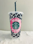 “Mom Fuel” Starbucks Cup