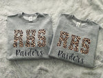 Custom School & Mascot tee