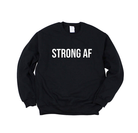 Strong Af Workout