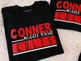 Conner Middle School Colts