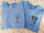Personalized Pet Portrait & Name
