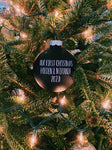 First Christmas Custom Ornament