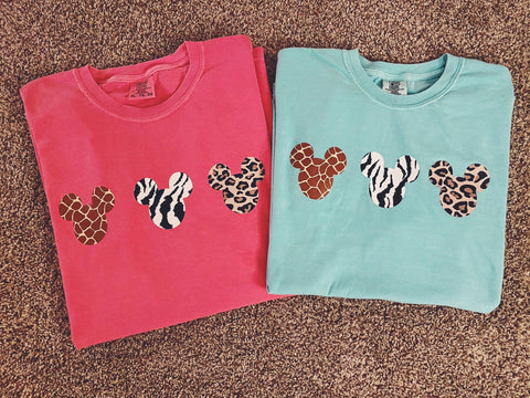 Disney Mickey Safari Patterns