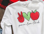 Peace, Love, Teach