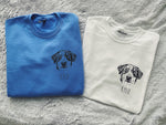 Personalized Pet Portrait & Name