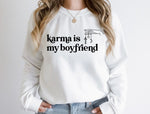 Karma is my boyfriend - Taylor Swift