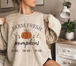 Farm Fresh Pumpkins