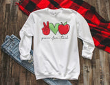 Peace, Love, Teach