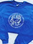 Because Of God I Am