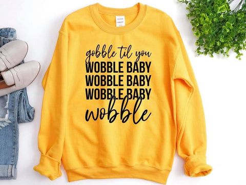“Wobble Baby”- Thanksgiving
