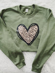 Leopard Heart-Valentine’s Day
