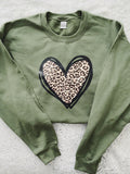 Leopard Heart-Valentine’s Day