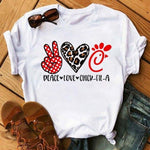 Peace, Love, Chick Fil A