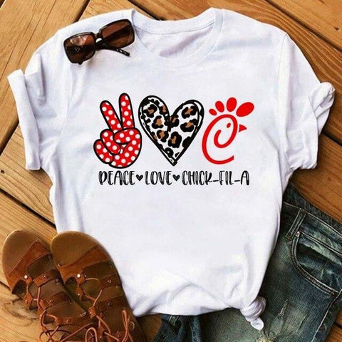 Peace, Love, Chick Fil A