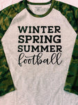 Winter, Spring, Summer, Football- Thanksgiving